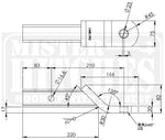 MISTER HITCHES Secure Towing Kit 3500kg